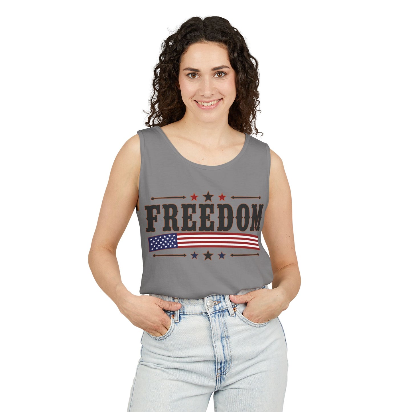 Freedom   Adult Unisex Tank Top  *ON SALE 25% OFF AT CHECKOUT!*