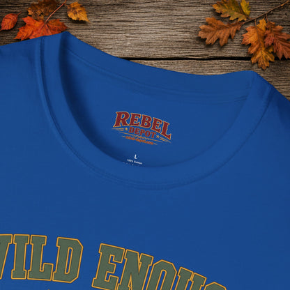 Wild Brings Snacks   Adult Size T-Shirt
