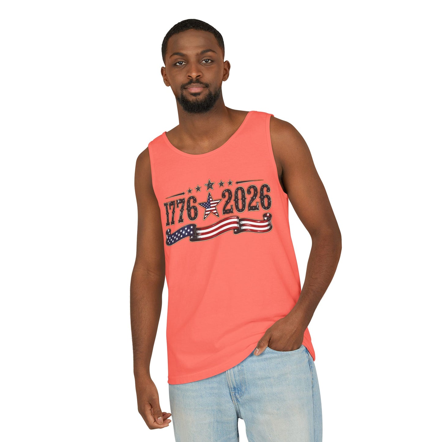 1776-2026   Adult Unisex Tank Top  *ON SALE 25% OFF AT CHECKOUT!*