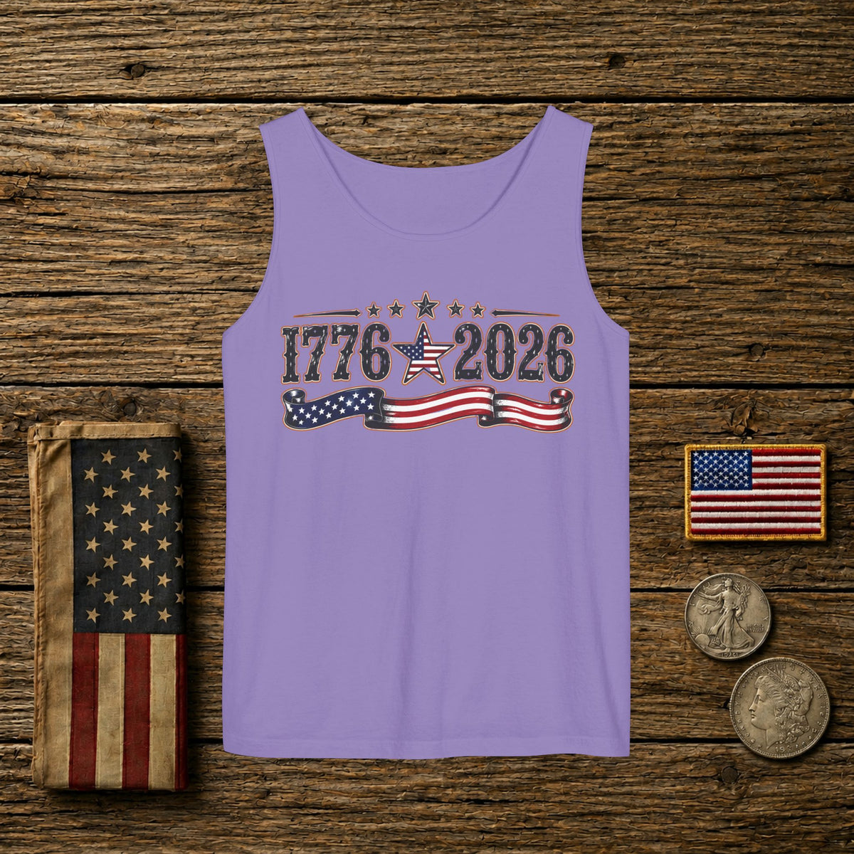 1776-2026   Adult Unisex Tank Top