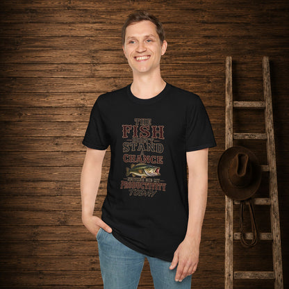 Fish Productivity  Adult Size T-Shirt