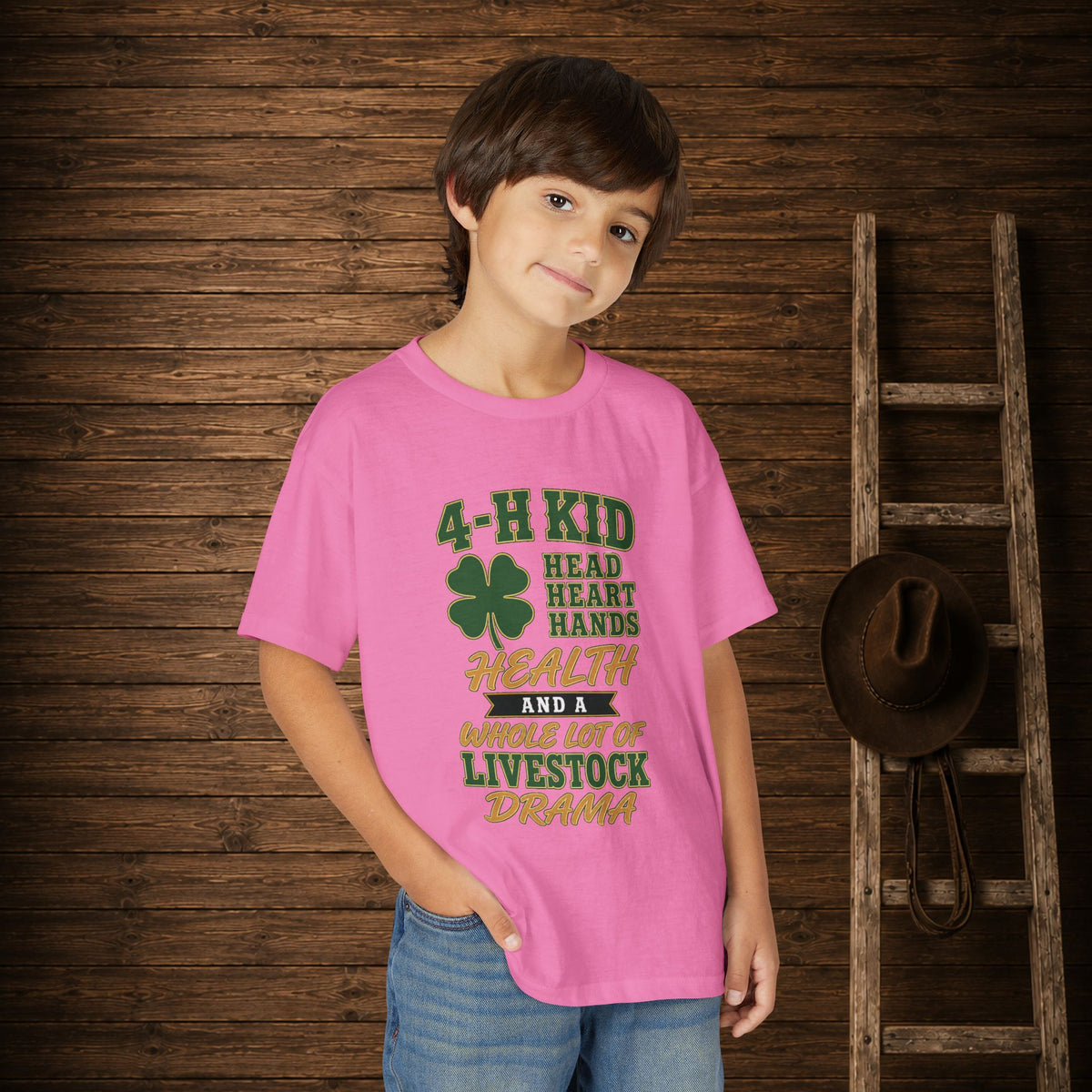 4-H Kid Drama  Youth size T-Shirt