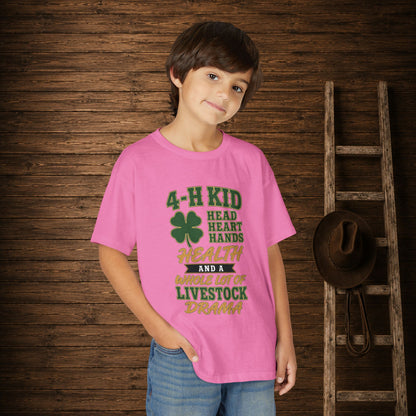 4-H Kid Drama  Youth size T-Shirt
