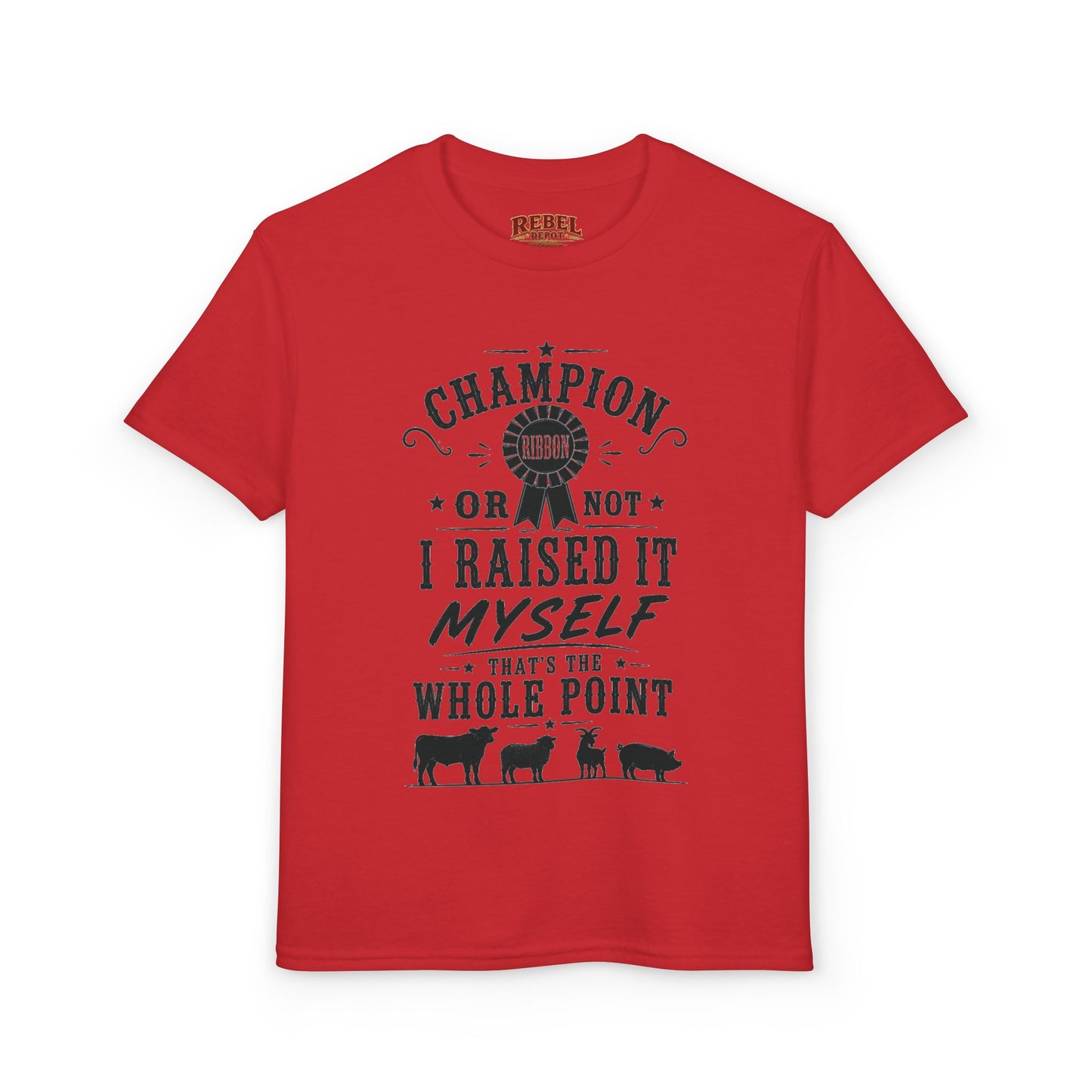 Champion or Not Youth Size T-Shirt