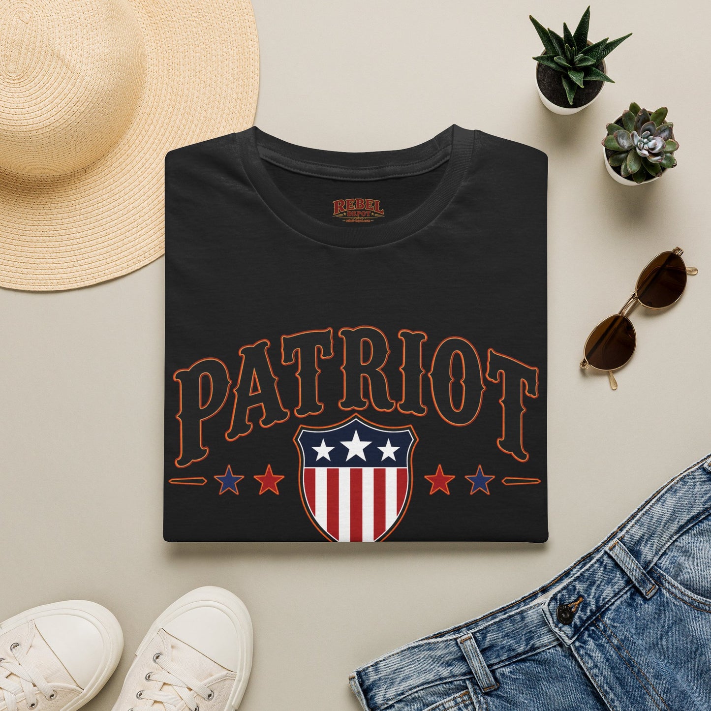 Patriot  Adult Size T-Shirt