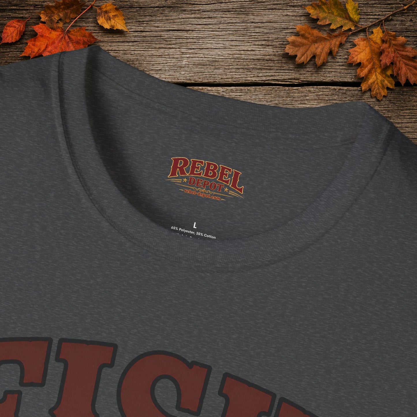 Fish On  Adult T-Shirt