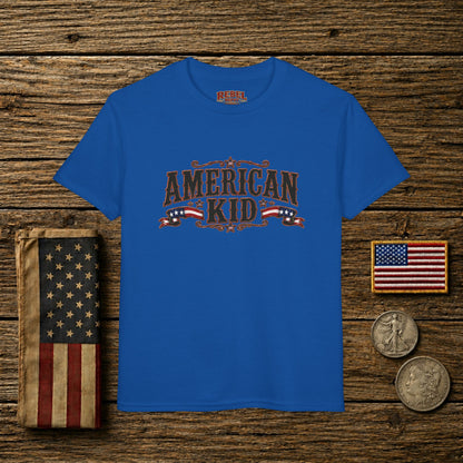 American Kid Patriot  Youth T-Shirt