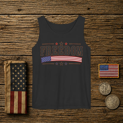 Freedom   Adult Unisex Tank Top