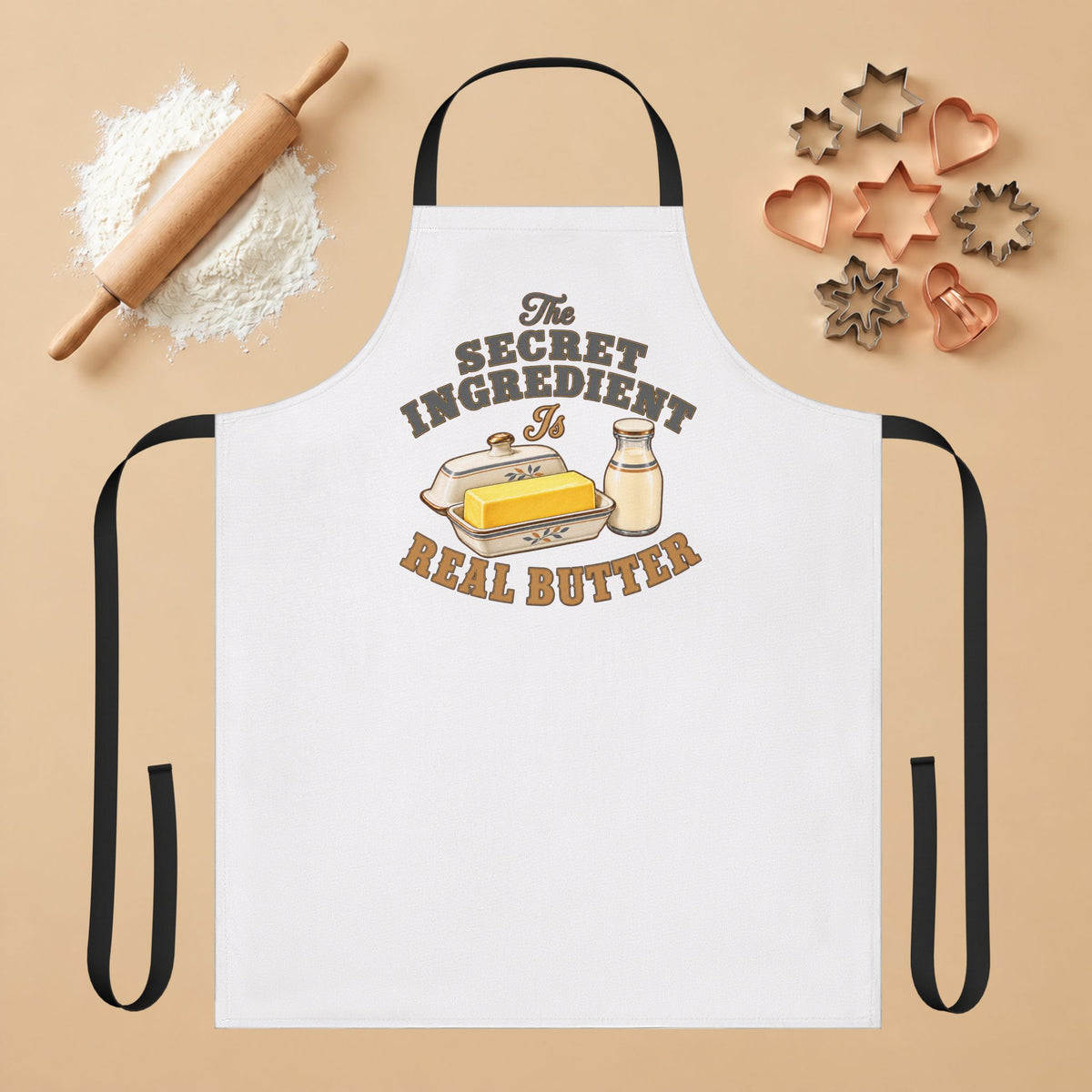 Butter Is Secret Ingredient  Apron