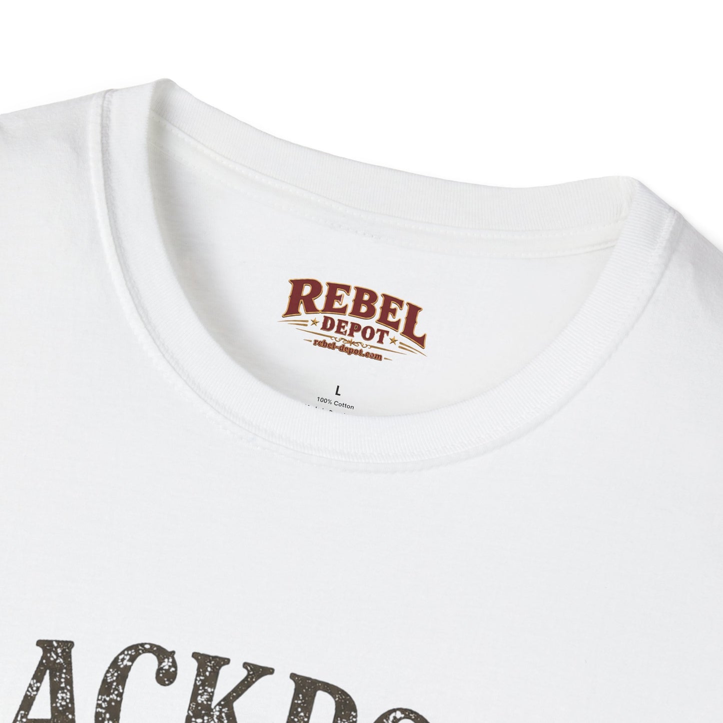 Backroad Raised Adult Size T-Shirt