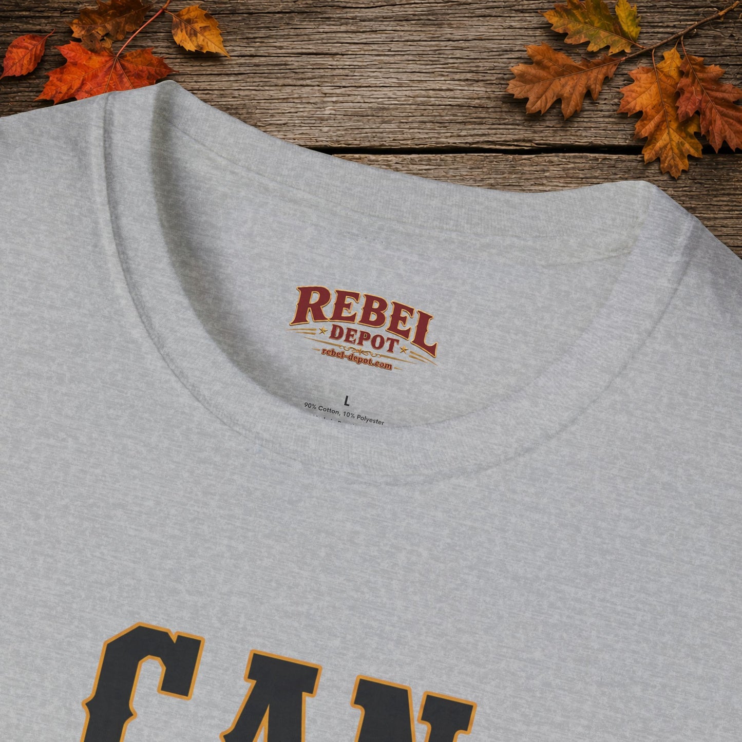 Can Chaser Cowgirl  Adult T-Shirt