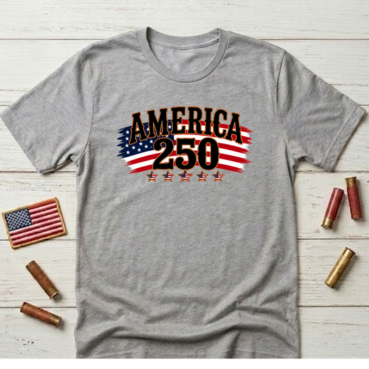 America 250  Adult Size T-Shirt