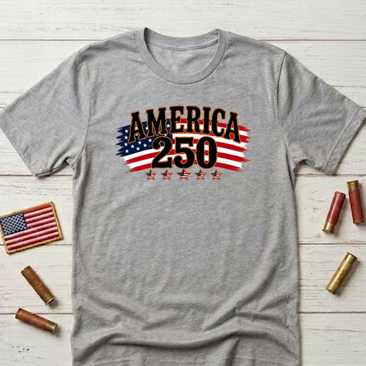 America 250  Adult Size T-Shirt
