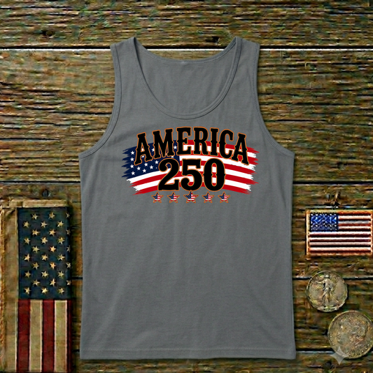 America 250   Adult Unisex Tank Top
