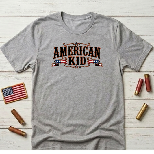 American Kid Patriot  Toddler T-shirt