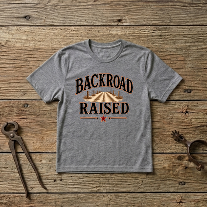 Backroad Raised  Kids Size T-Shirts
