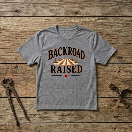 Backroad Raised  Kids Size T-Shirts