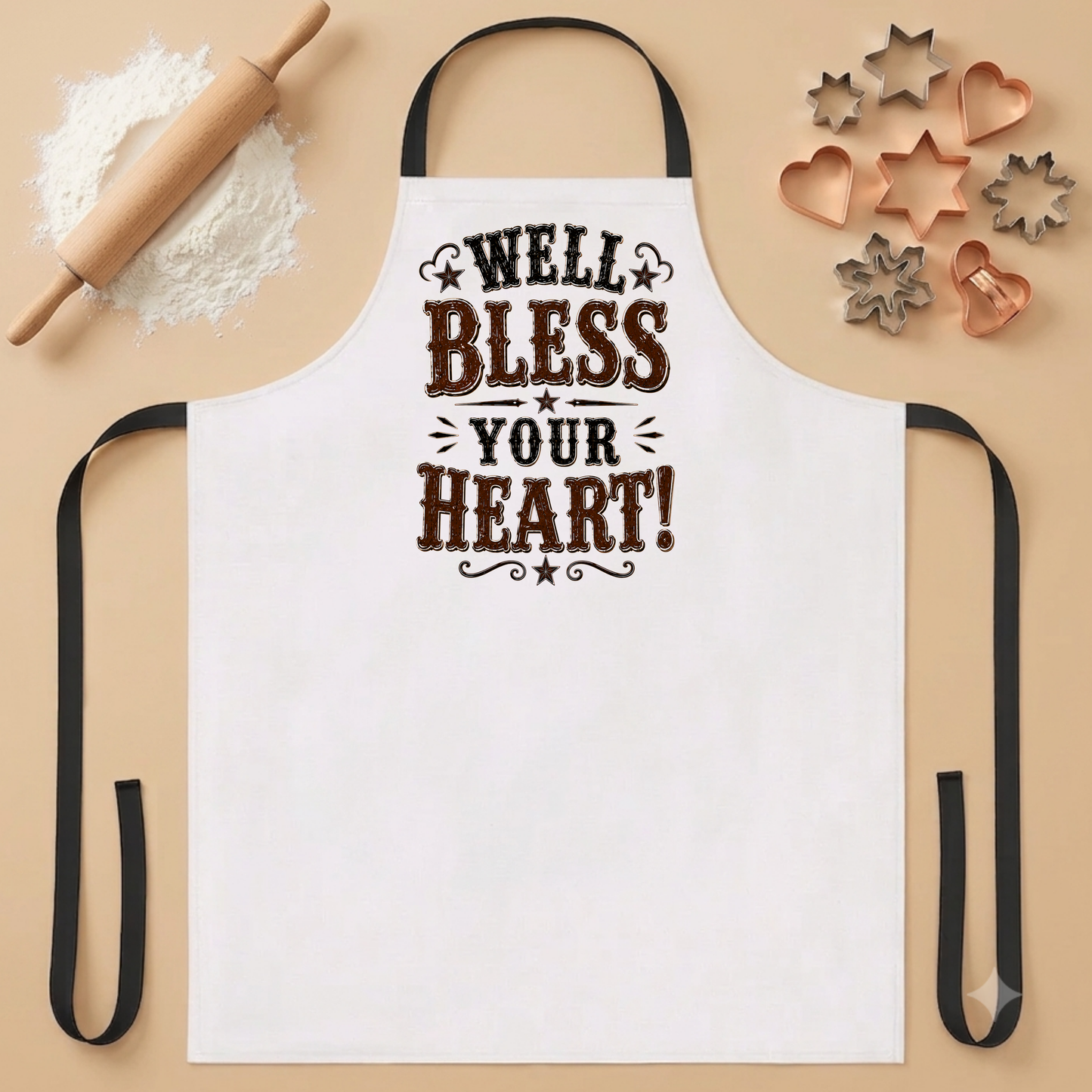 Bless Your Heart  Apron