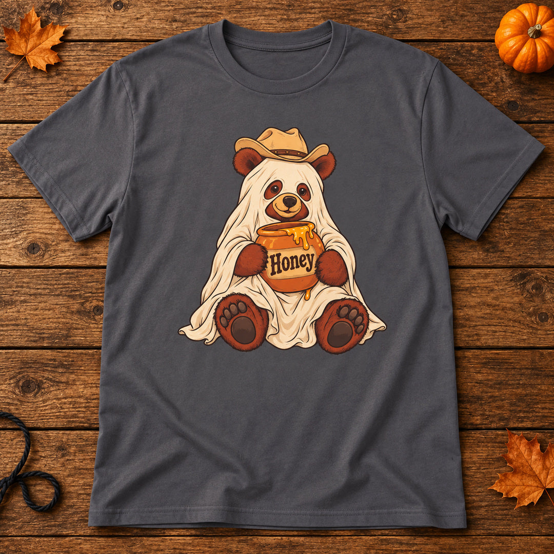 Boo Bear   Adult Size T-Shirt