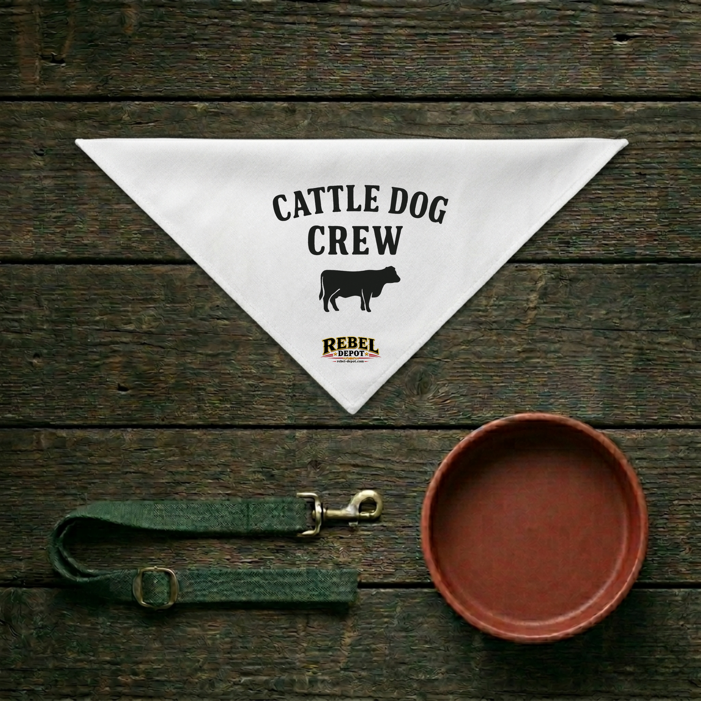 Cattle Dog Crew  Pet Bandana