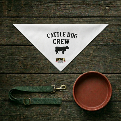 Cattle Dog Crew  Pet Bandana
