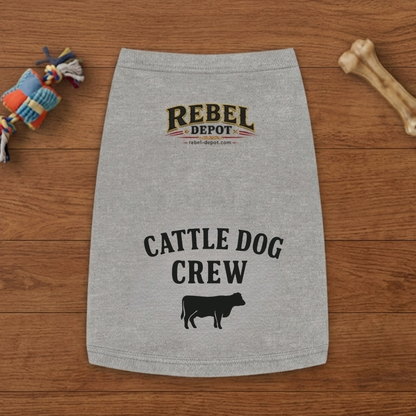 Cattle Dog Crew  Pet Tank Top