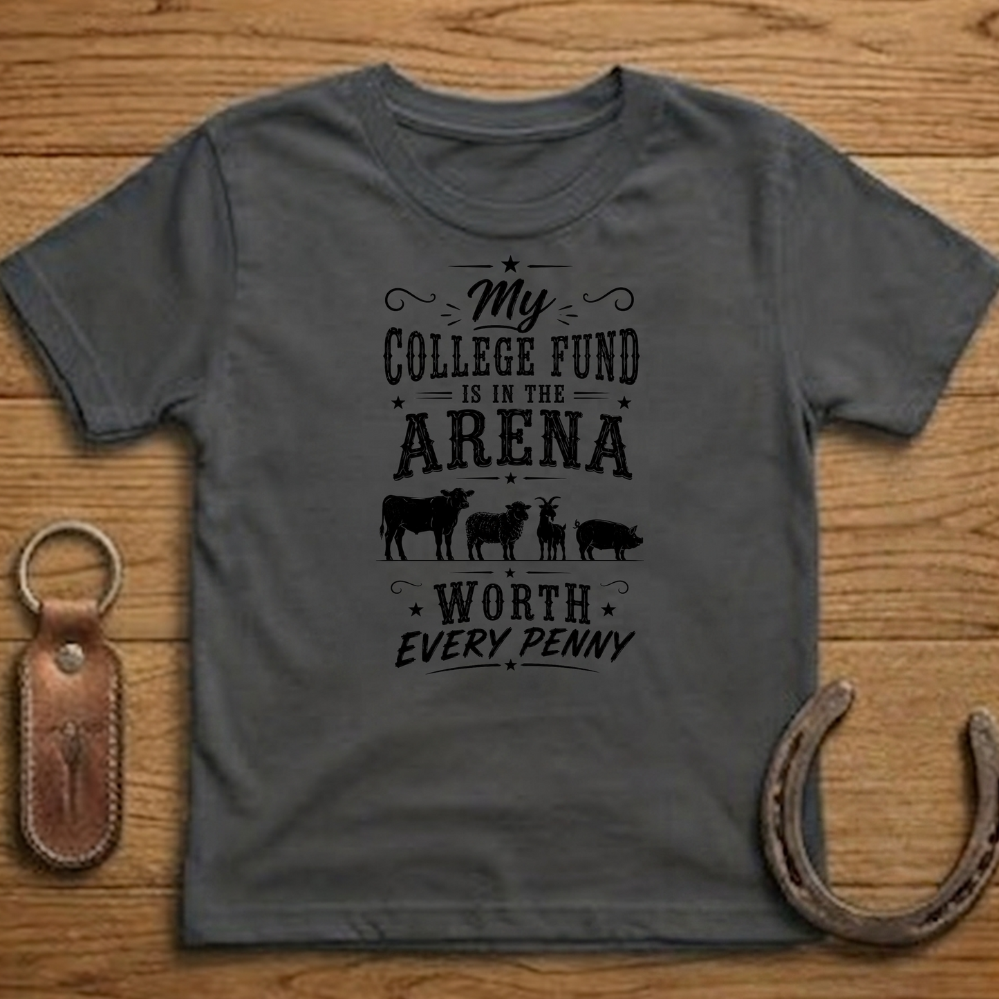 My College Fund  Youth T-Shirt