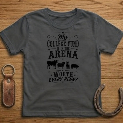My College Fund  Youth T-Shirt