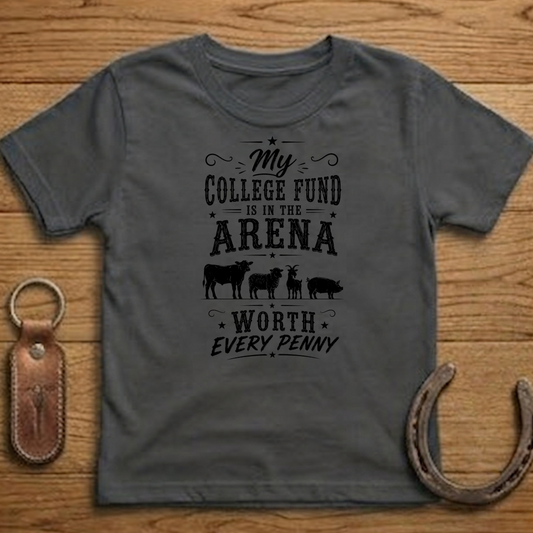 My College Fund  Youth T-Shirt