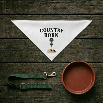 Country Born  Pet Bandana