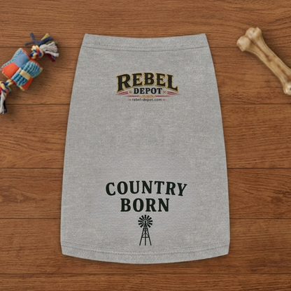 Country Born Pet Tank Top