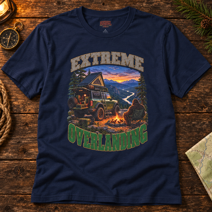 Extreme Overlanding   Adult Size T-Shirt