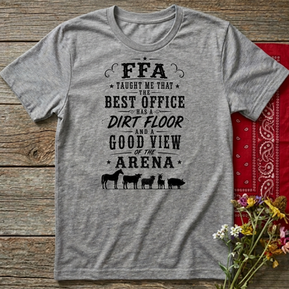 FFA Taught Me Adult Size T-Shirt
