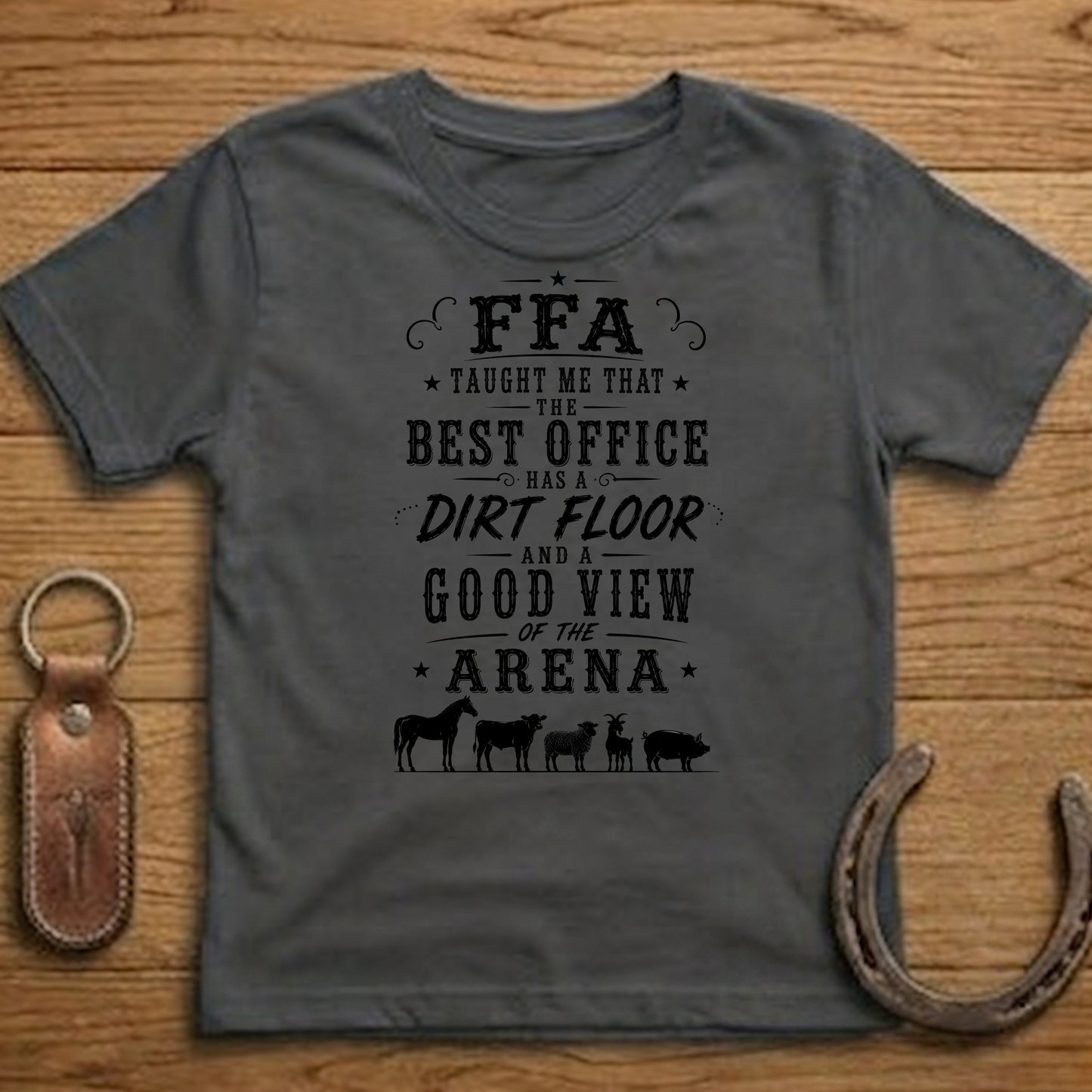 FFA Taught Me Youth Size T-Shirt