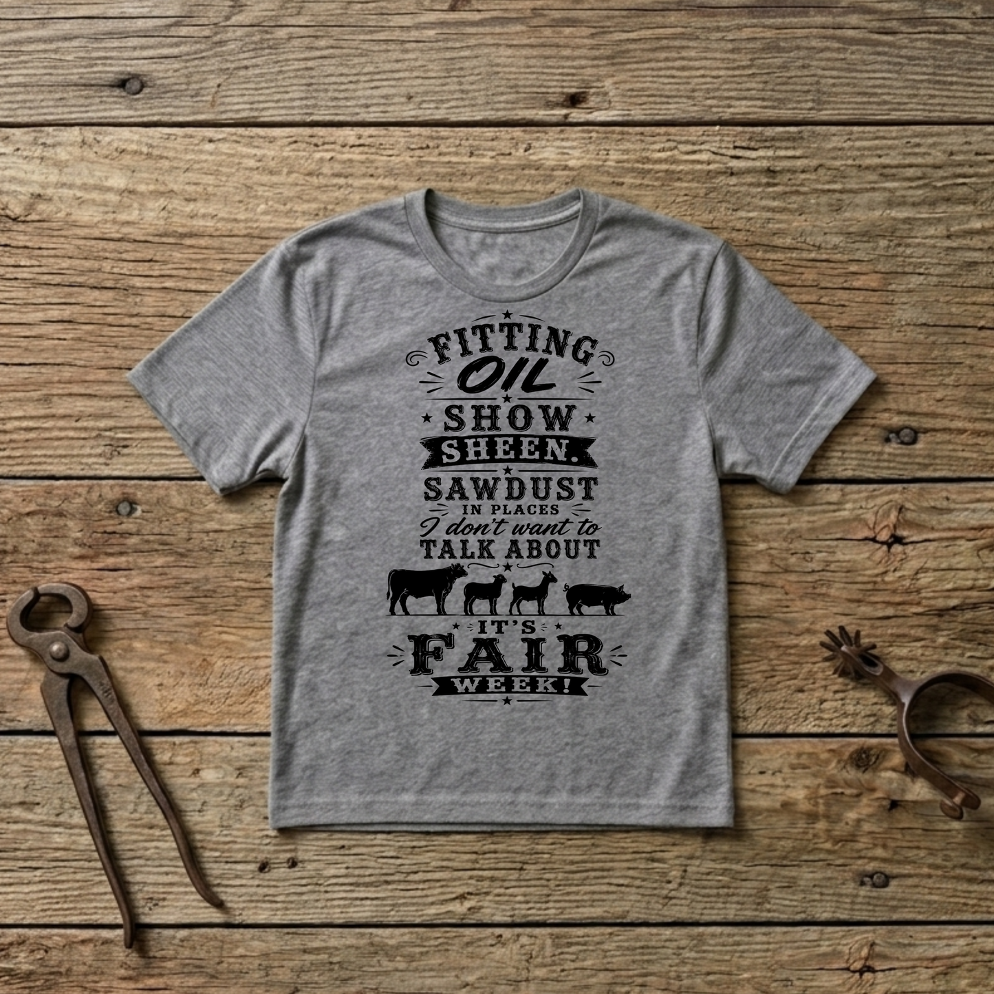It's Fair Week   Kids Size T-Shirts