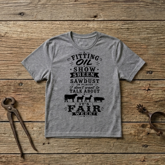 It's Fair Week   Kids Size T-Shirts
