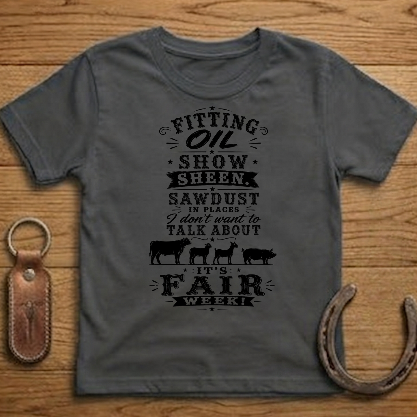 It's Fair Week  Youth Size T-Shirt