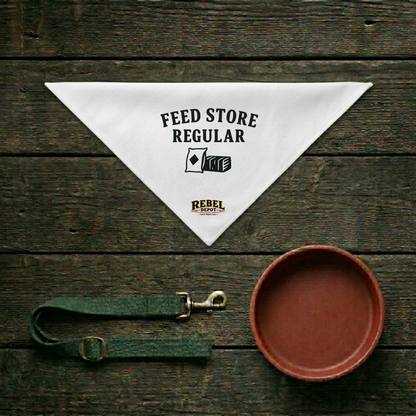 Feed Store Regular  Pet Bandana