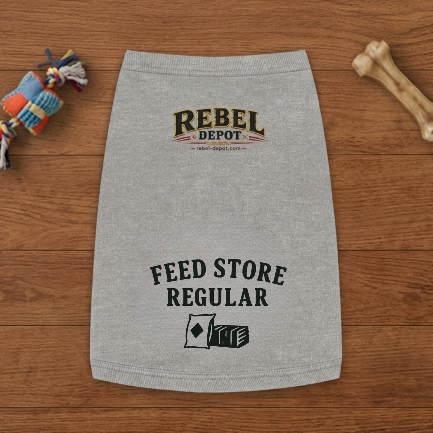Feed Store Regular  Pet Tank Top