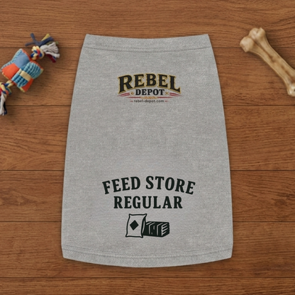 Feed Store Regular  Pet Tank Top