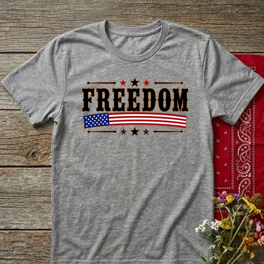 Freedom  Adult Size T-Shirt