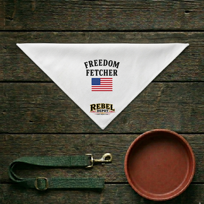 Freedom Fetcher  Pet Bandana
