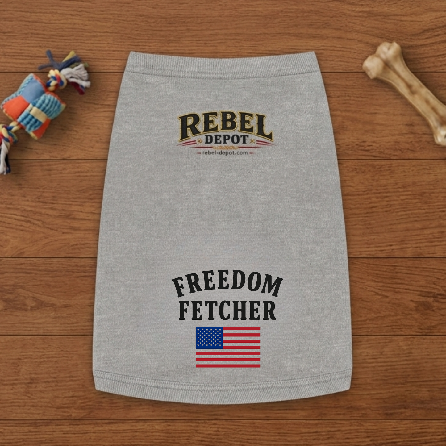 Freedom Fetch  Pet Tank Top