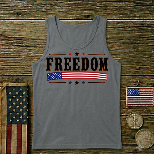Freedom   Adult Unisex Tank Top