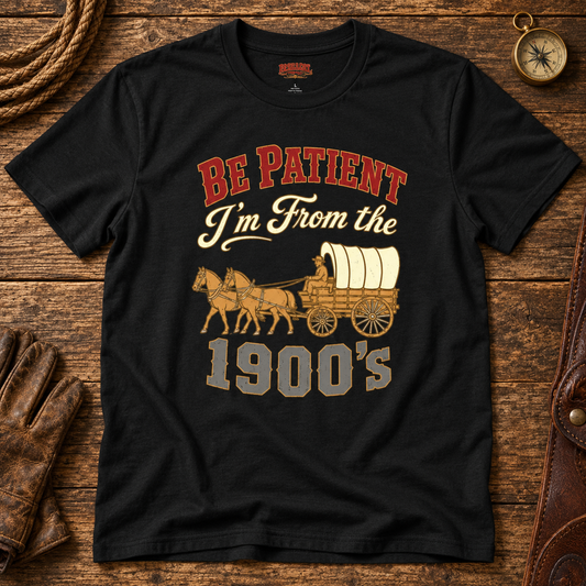 From The 1900's   Adult Size T-Shirt
