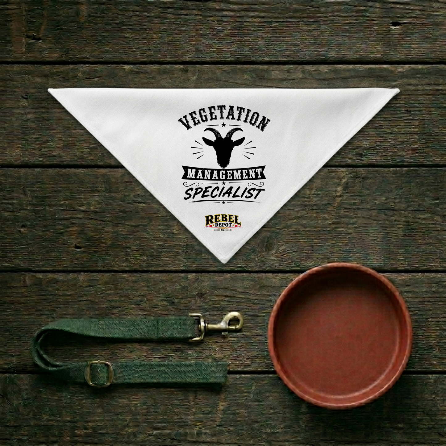 Goat Specialist  Pet Bandana