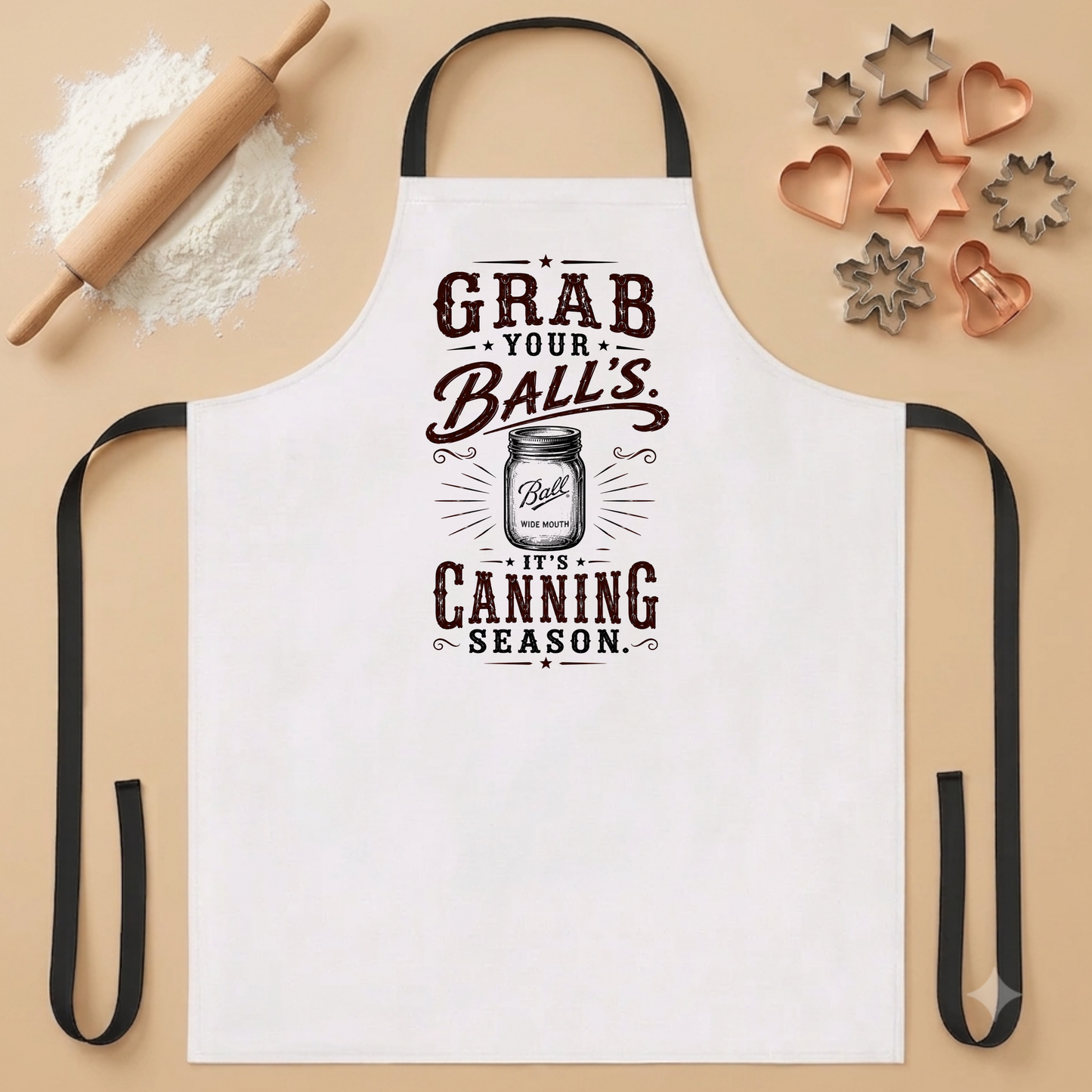 Grab Your Ball's   Apron
