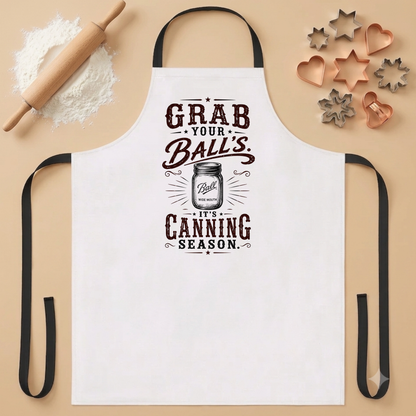 Grab Your Ball's   Apron