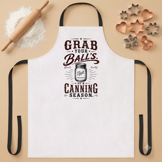Grab Your Ball's   Apron