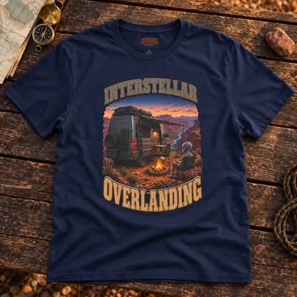 Interstellar Overlanding   Adult Size T-Shirt